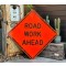 XXL Road Work Ahead Schild
