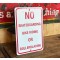 No Skateboarding, Bike Riding or Rollerblading Verkehrsschild