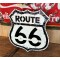 XL Route 66 Schild