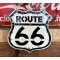 XL Route 66 Schild