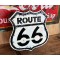 XL Route 66 Schild