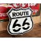 XL Route 66 Schild