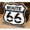 XL Route 66 Schild