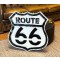 XL Route 66 Schild