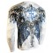 Xzavier - Royal Cross Longsleeve T-Shirt Back