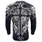 Konflic Clothing - Royal Griffin Longsleeve T-Shirt Back