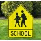XXL School - Attention Verkehrsschild