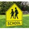 XXL School - Attention Verkehrsschild