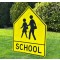 XXL School - Attention Verkehrsschild