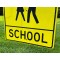 XXL School - Attention Verkehrsschild