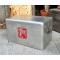 1950s Seven Up Aluminium Picnic Cooler
