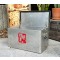 1950s Seven Up Aluminium Picnic Cooler