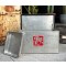 1950s Seven Up Aluminium Picnic Cooler
