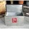 1950s Seven Up Aluminium Picnic Cooler
