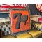 1950s Seven Up Schild