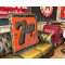 1950s Seven Up Schild