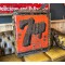 1950s Seven Up Schild