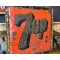 1950s Seven Up Schild