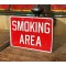 Smoking Area Schild