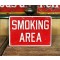 Smoking Area Schild