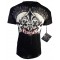 Xzavier - Soul Skulls T-Shirt Back