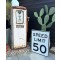 Speed Limit 50 Verkehrsschild