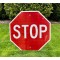 Stop Verkehrsschild