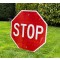 Stop Verkehrsschild
