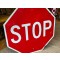 XL Stop Verkehrsschild