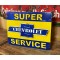 Chevrolet Super Service XL Schild