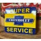 Chevrolet Super Service XL Schild