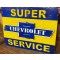 Chevrolet Super Service XL Schild