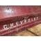 1970´s Chevrolet Pickup Truck Heckklappe