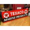 Texaco Marine Products Schild 