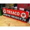 Texaco Marine Products Schild 