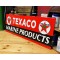 Texaco Marine Products Schild 