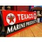 Texaco Marine Products Schild 