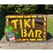 Tiki Bar - Maske Schild