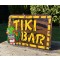 Tiki Bar - Maske Schild