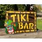 Tiki Bar - Maske Schild