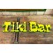 Tiki Bar Size L 3D Schriftzug
