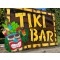 Tiki Bar - Maske Schild