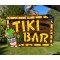 Tiki Bar - Maske Schild