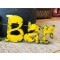 Tiki Bar Schriftzug