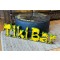 Tiki Bar Schriftzug