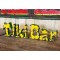 Tiki Bar Schriftzug