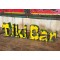 Tiki Bar Schriftzug