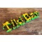 Tiki Bar Schriftzug