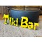 Tiki Bar Schriftzug