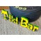 Tiki Bar Schriftzug